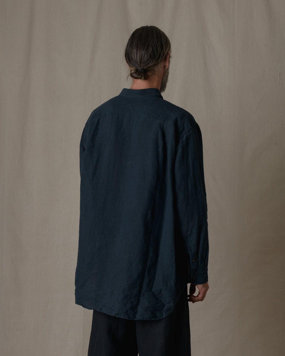 Unisex Daily Shirt Hemp in Black