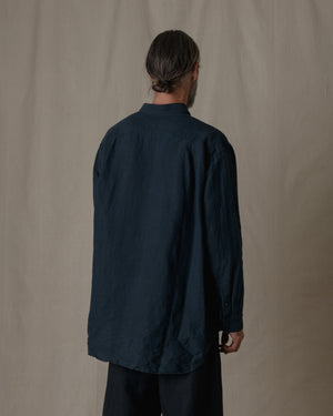 Unisex Daily Shirt Hemp in Black