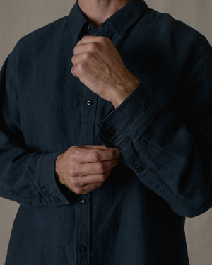 Unisex Daily Shirt Hemp in Black