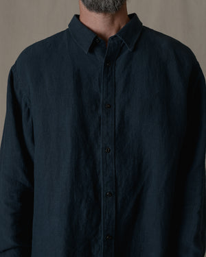 Unisex Daily Shirt Hemp in Black