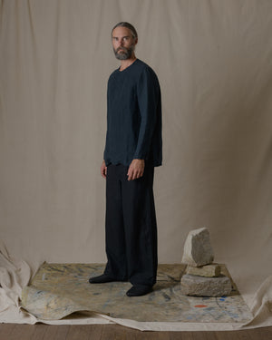 S2 Pants Linen in Black