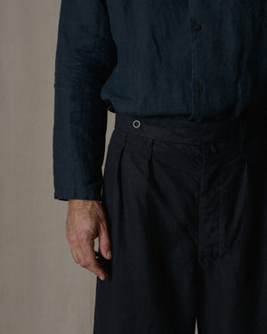 S2 Pants Linen in Black