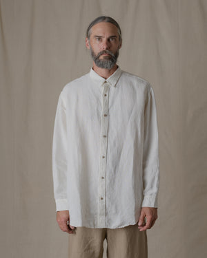 Unisex Daily Shirt Hemp in Natural