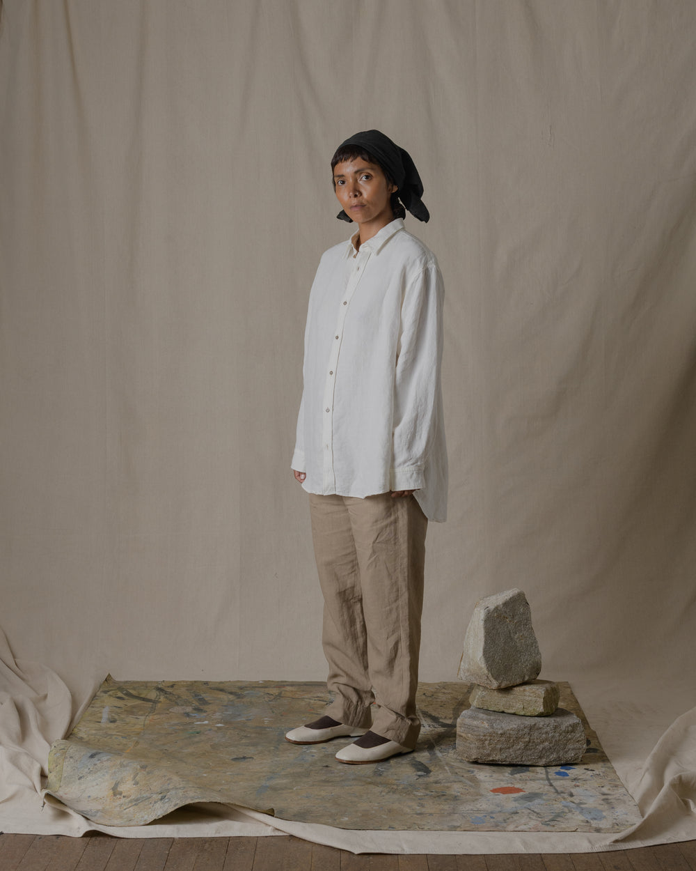 Unisex Daily Shirt Hemp in Natural