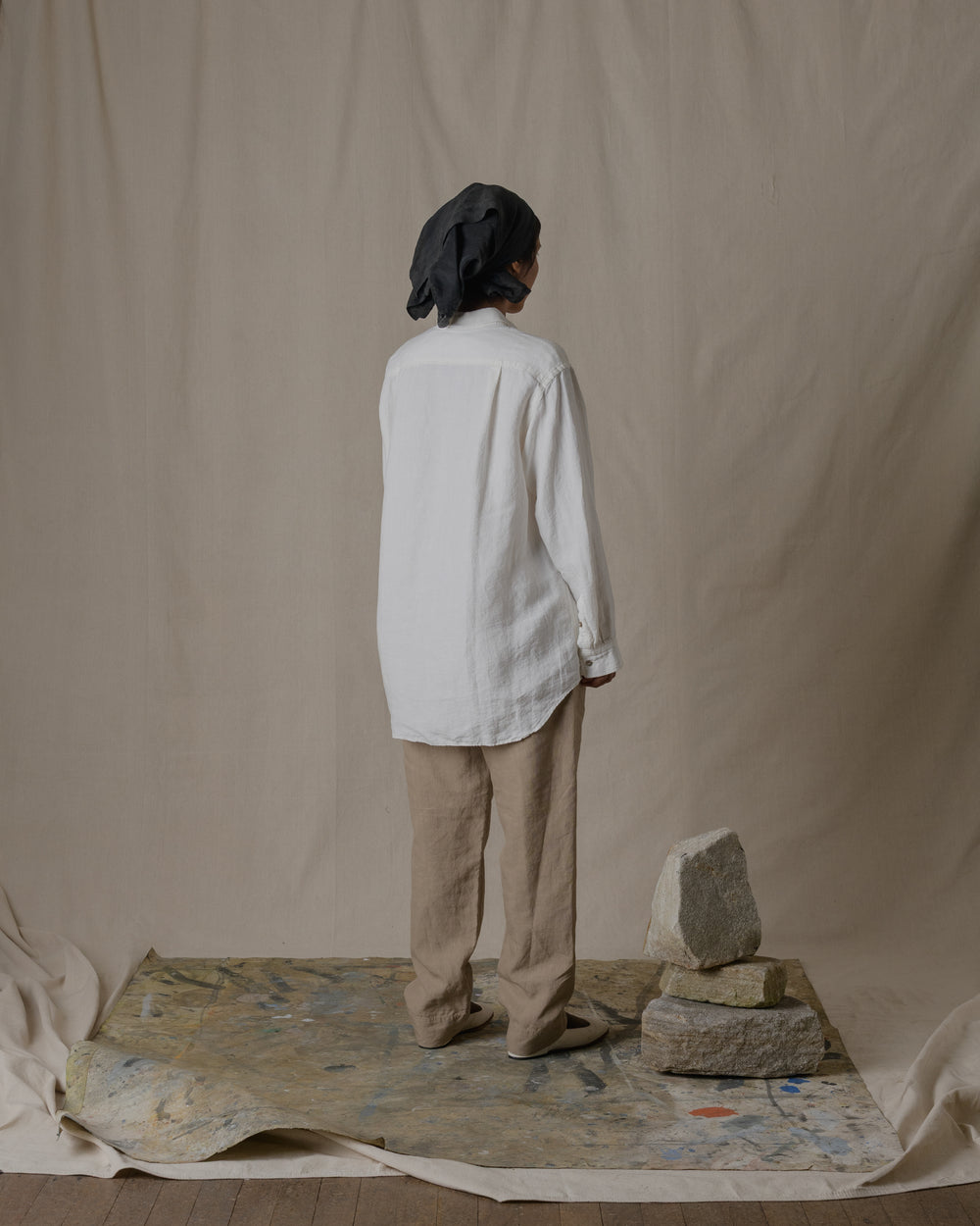Unisex Daily Shirt Hemp in Natural