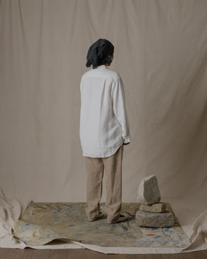 Unisex Daily Shirt Hemp in Natural