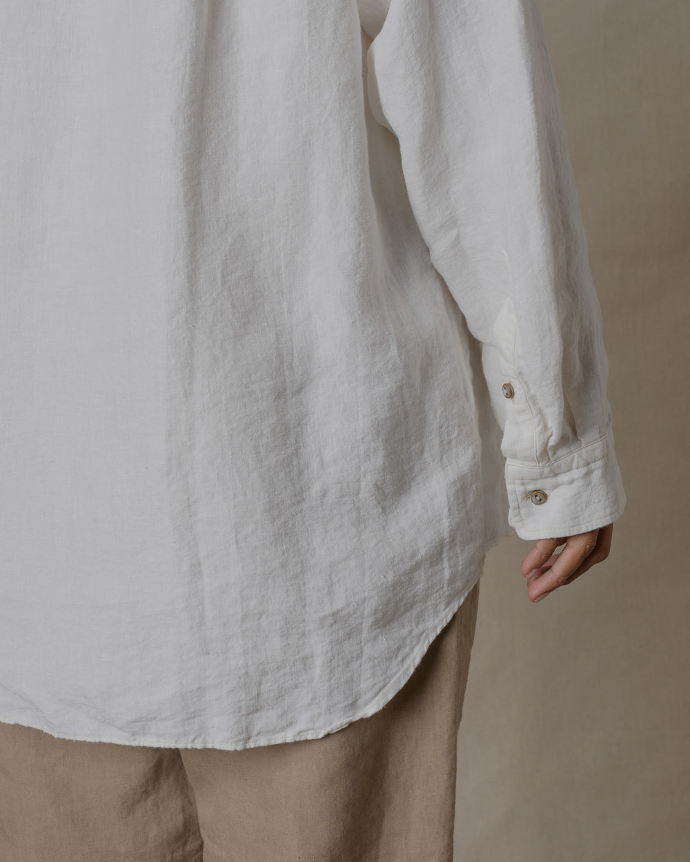 Unisex Daily Shirt Hemp in Natural
