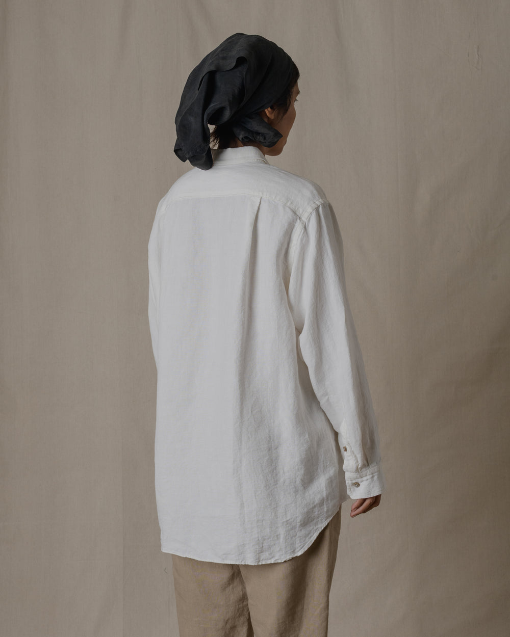 Unisex Daily Shirt Hemp in Natural