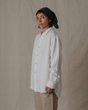 Unisex Daily Shirt Hemp in Natural
