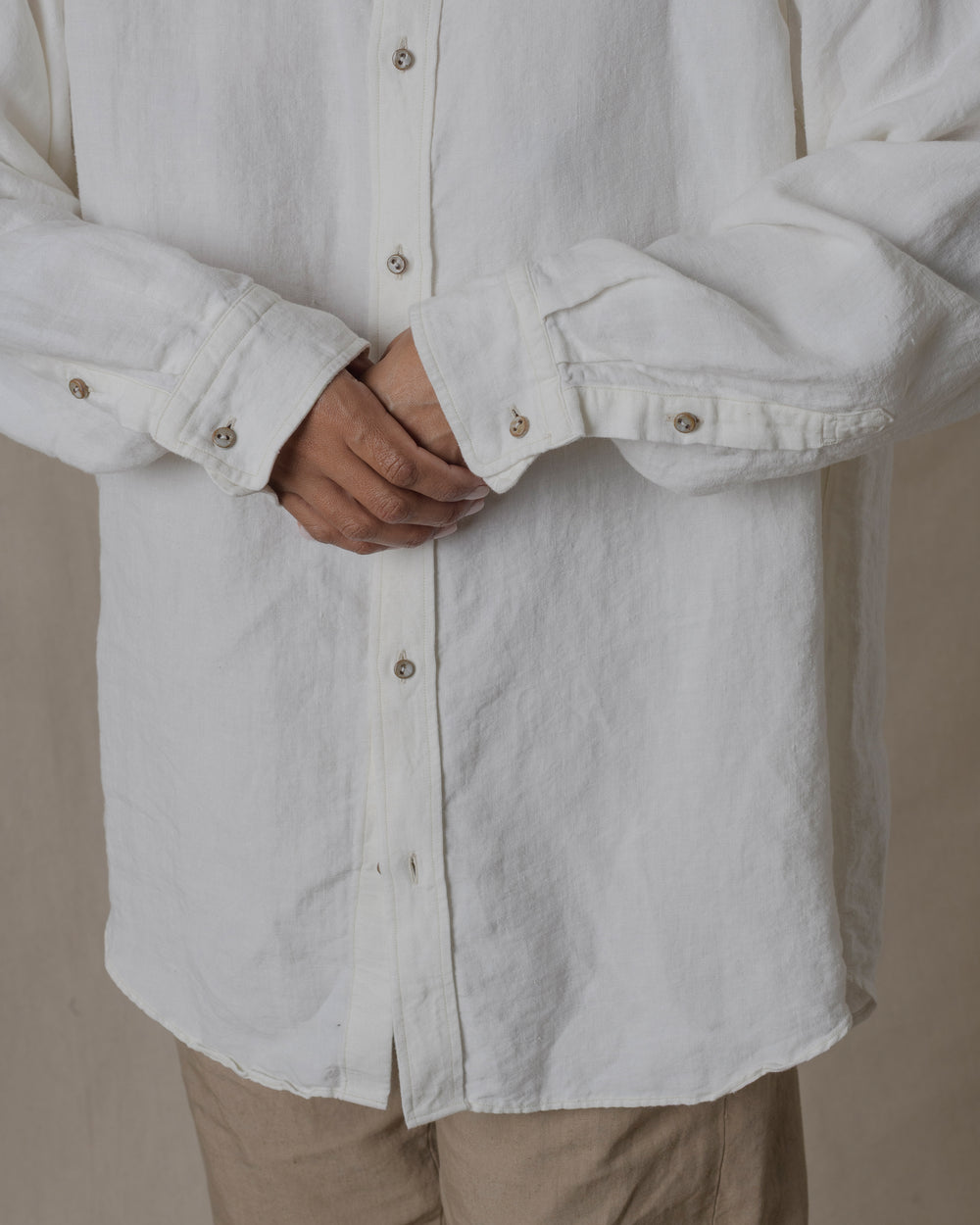 Unisex Daily Shirt Hemp in Natural