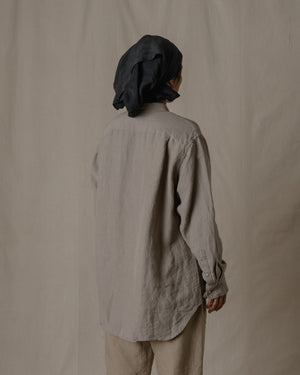 Unisex Daily Shirt Hemp in Beige
