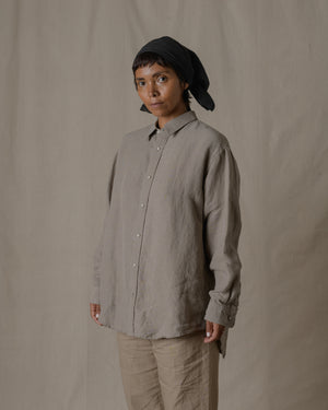 Unisex Daily Shirt Hemp in Beige