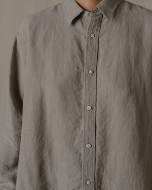 Unisex Daily Shirt Hemp in Beige