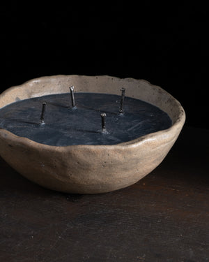 Basalt Ritual Large 4 Wick - Witcher #1