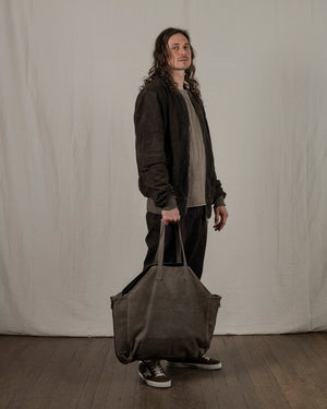Leather Tote Bag Aneto