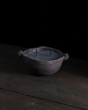 Black Earth Intention w/ Handles 2 Wick - Souk