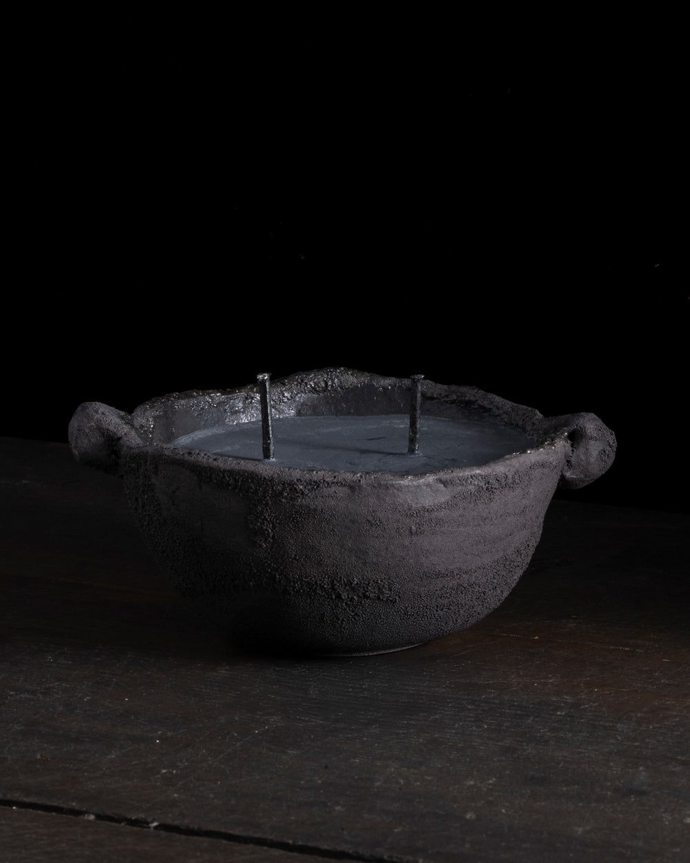 Black Earth Intention w/ Handles 2 Wick - Souk