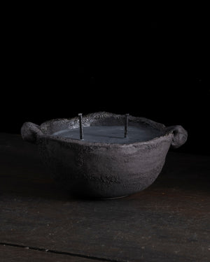 Black Earth Intention w/ Handles 2 Wick - Souk