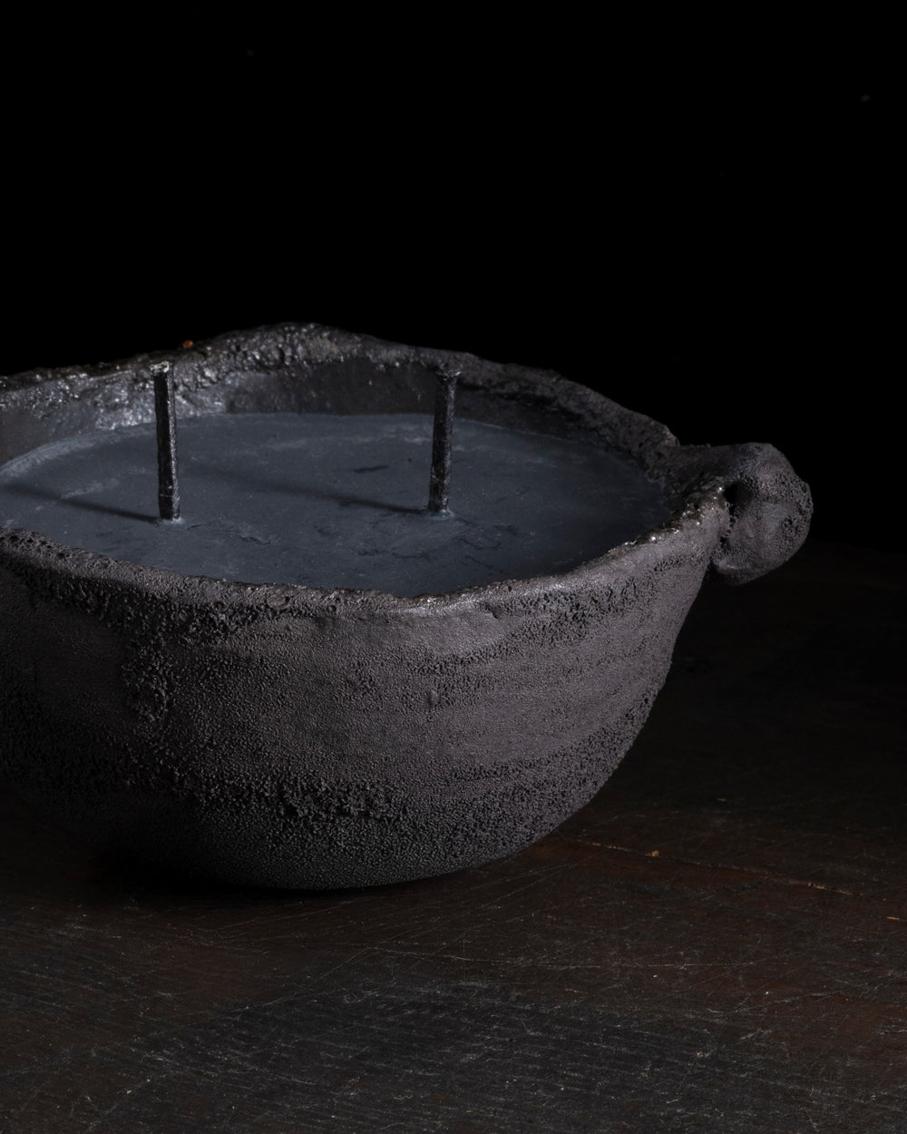 Black Earth Intention w/ Handles 2 Wick - Souk