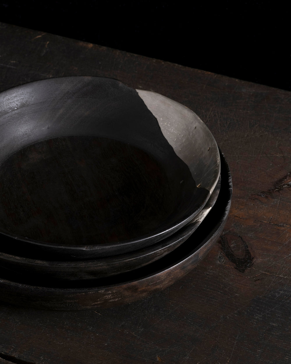 Red Mahogany Serving Bowl Small #1