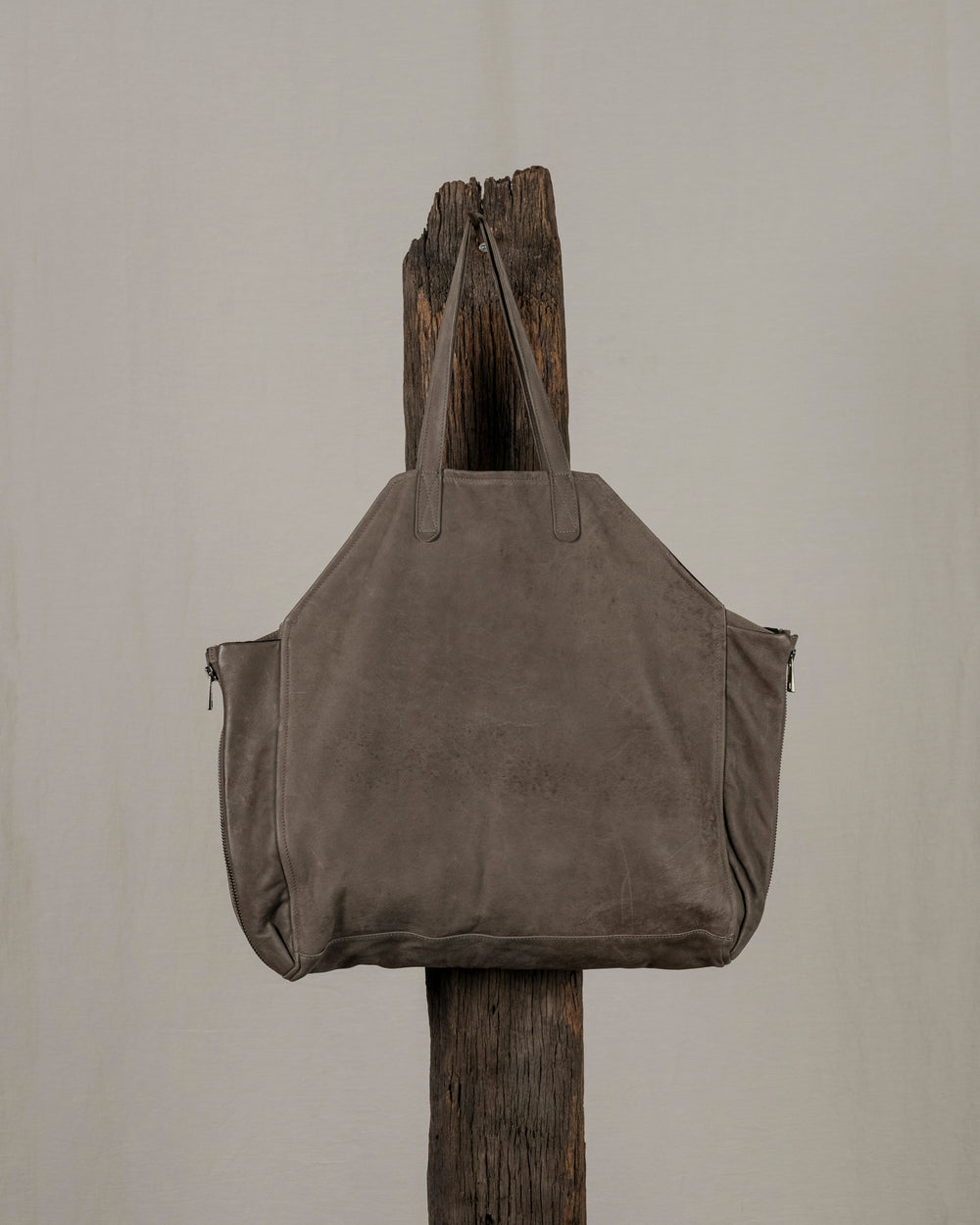 Leather Tote Bag Aneto