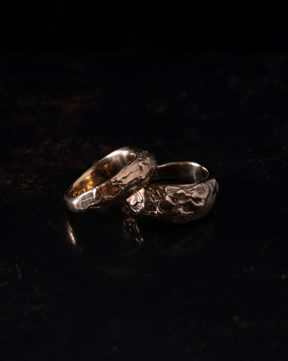 Dune Duo Ring