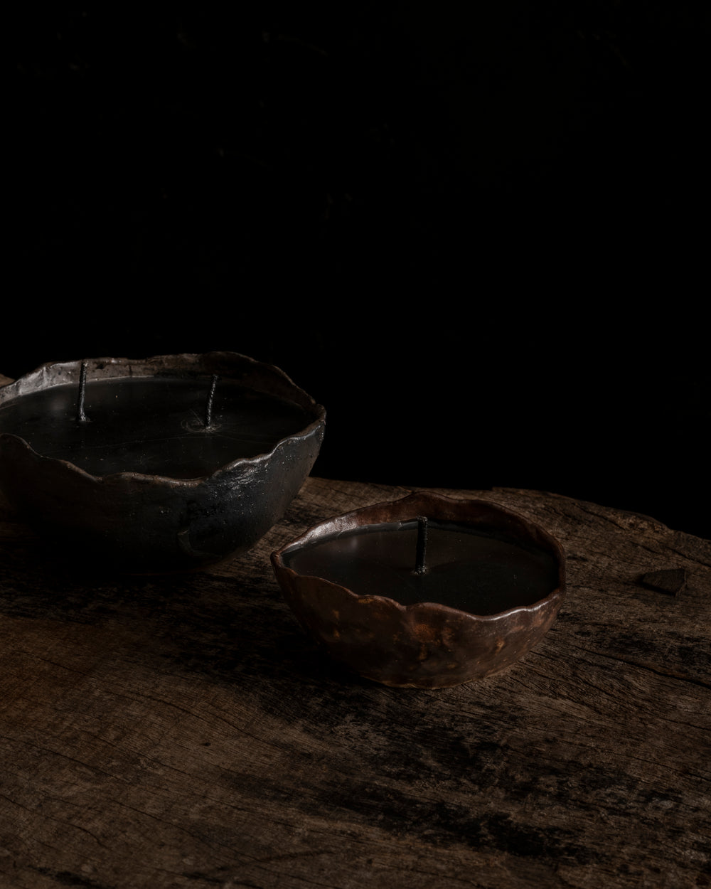 Tiny Intention Bowl Brown 1 Wick (Souk)