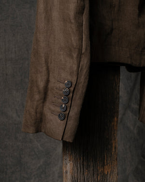 Double Breasted Cropped Jacket