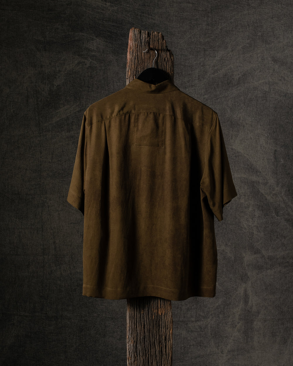 Classic Short Sleeve Silk Shirt