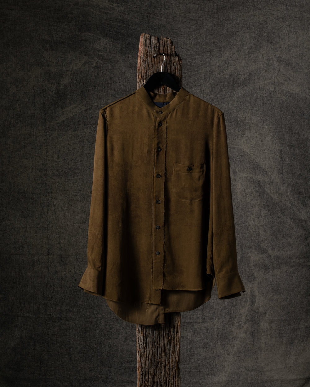 Mandarin Collar Shirt
