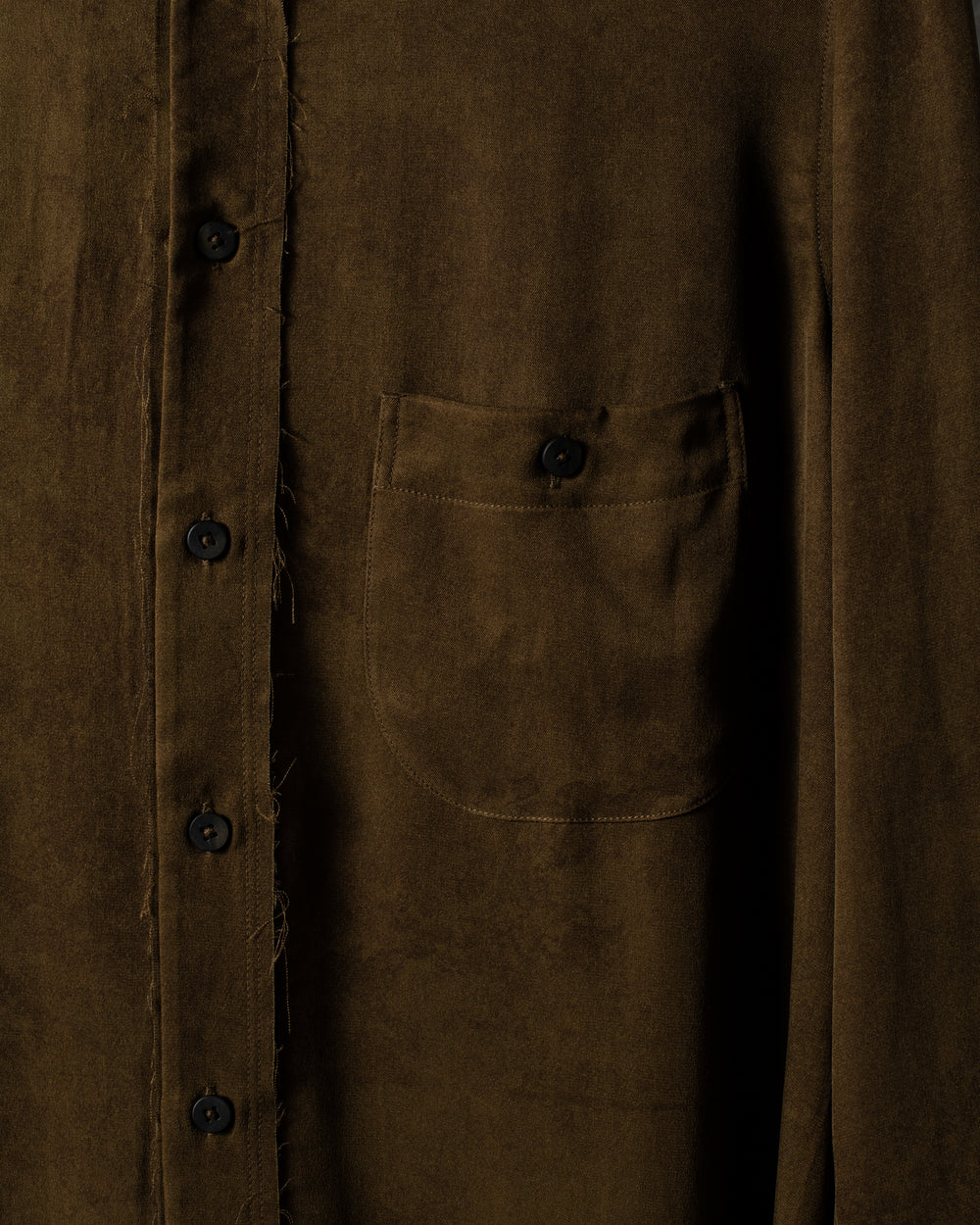 Mandarin Collar Shirt