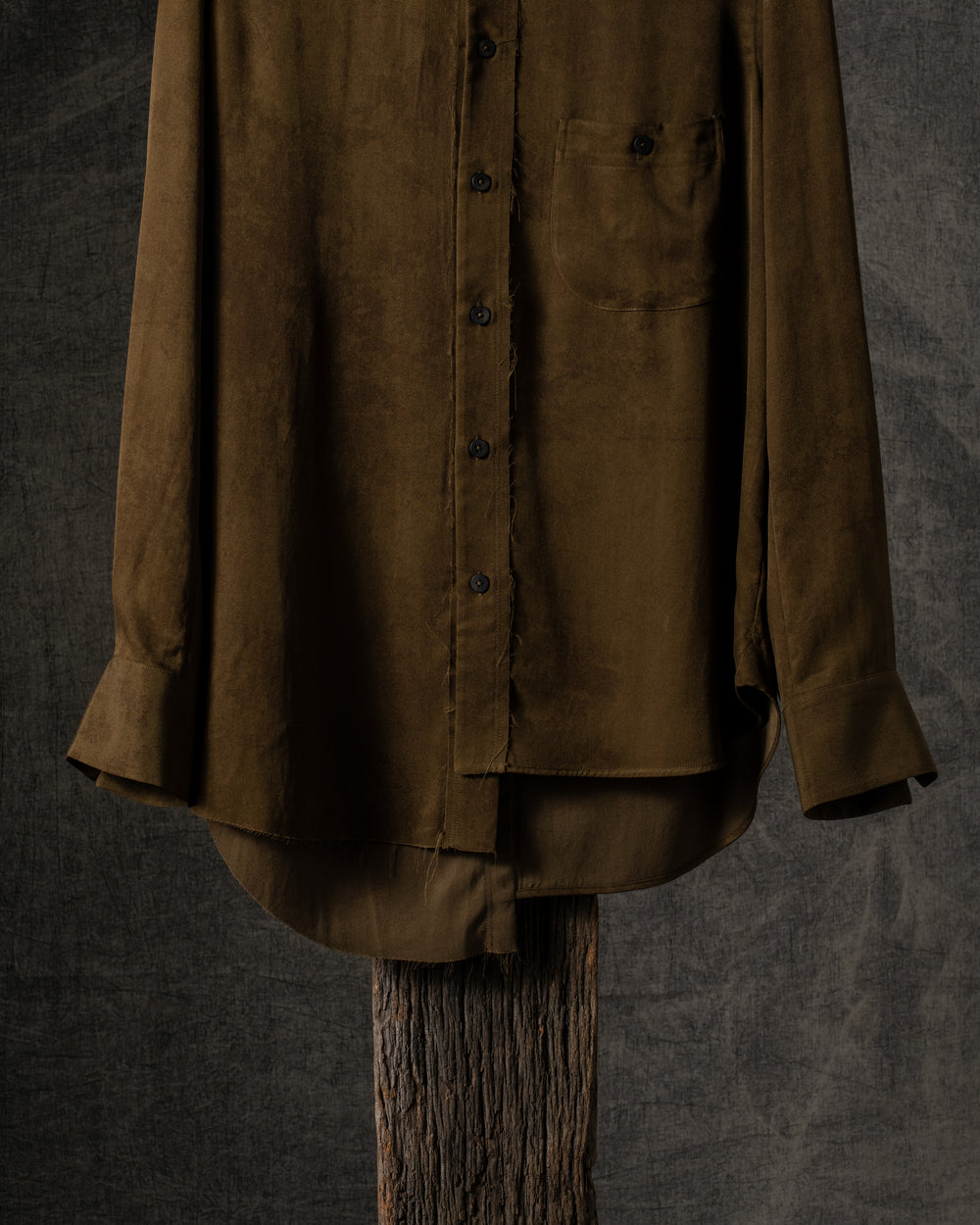 Mandarin Collar Shirt