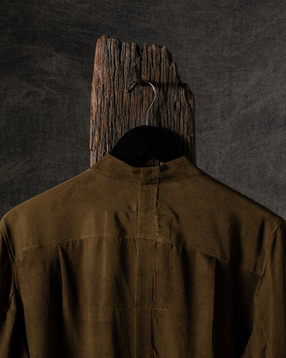 Mandarin Collar Shirt