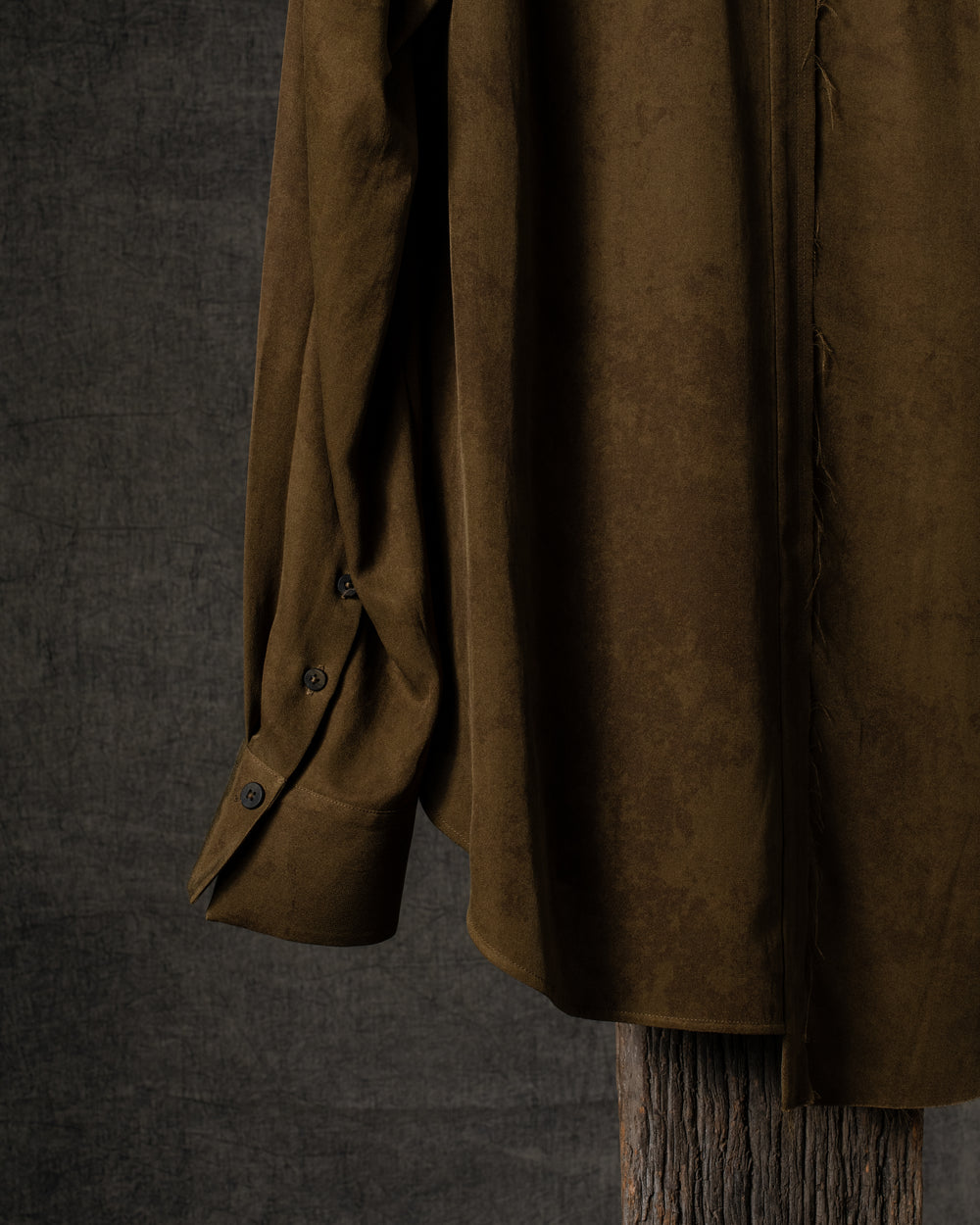 Mandarin Collar Shirt