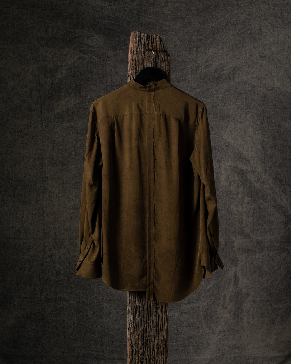 Mandarin Collar Shirt