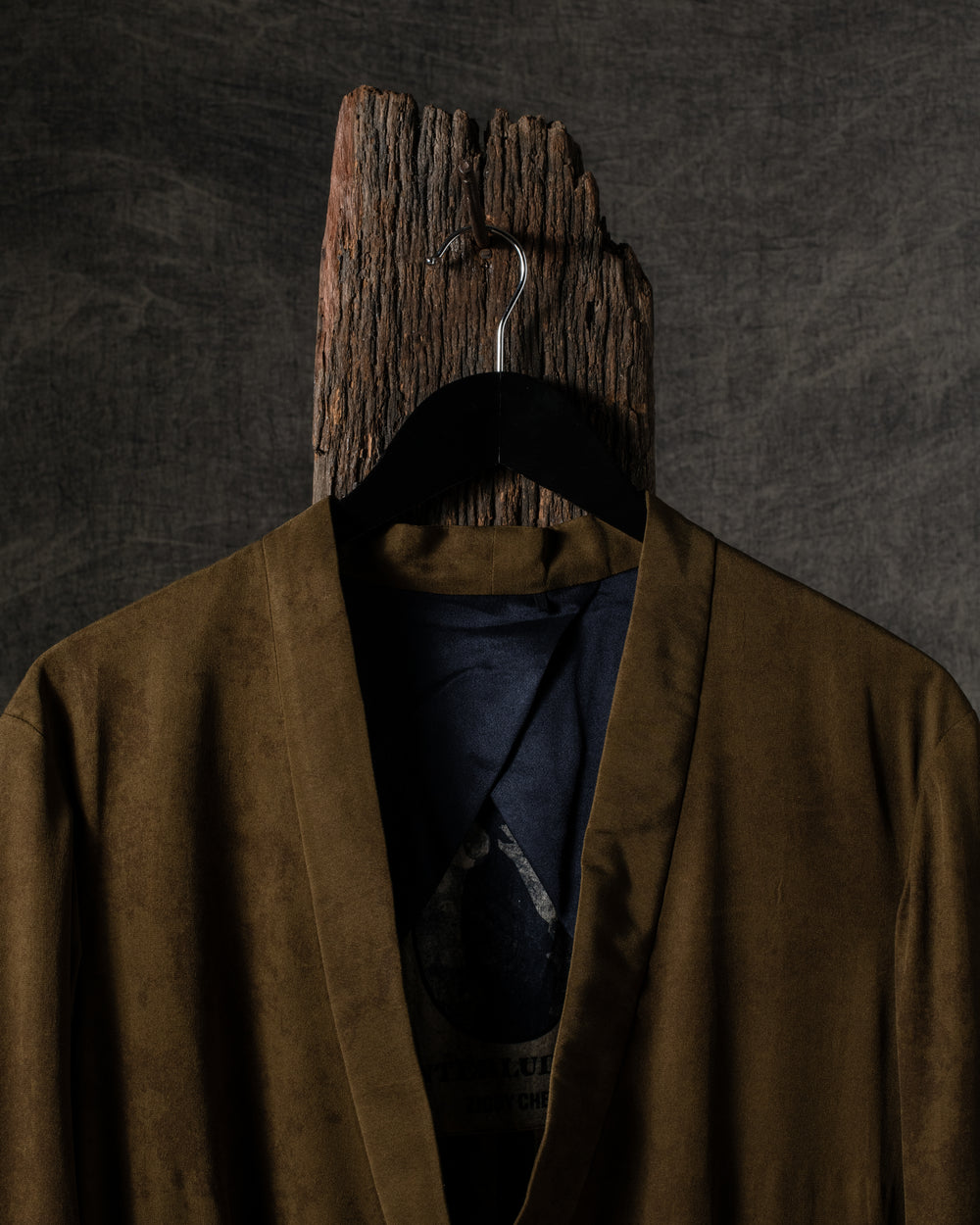 Double Breasted Silk Blazer