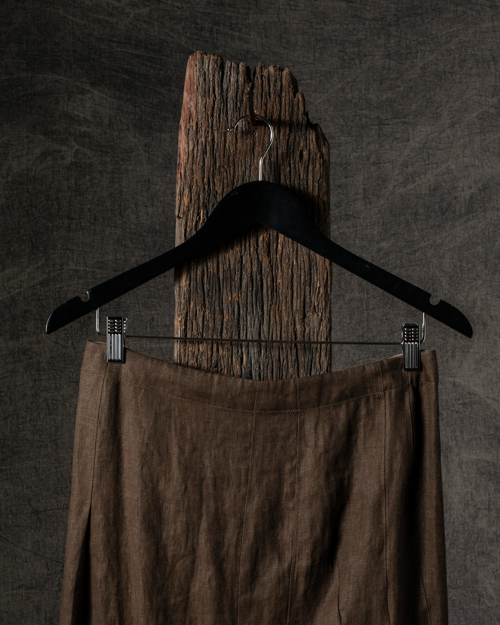 Bias Cut Long Skirt