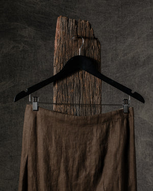 Bias Cut Long Skirt