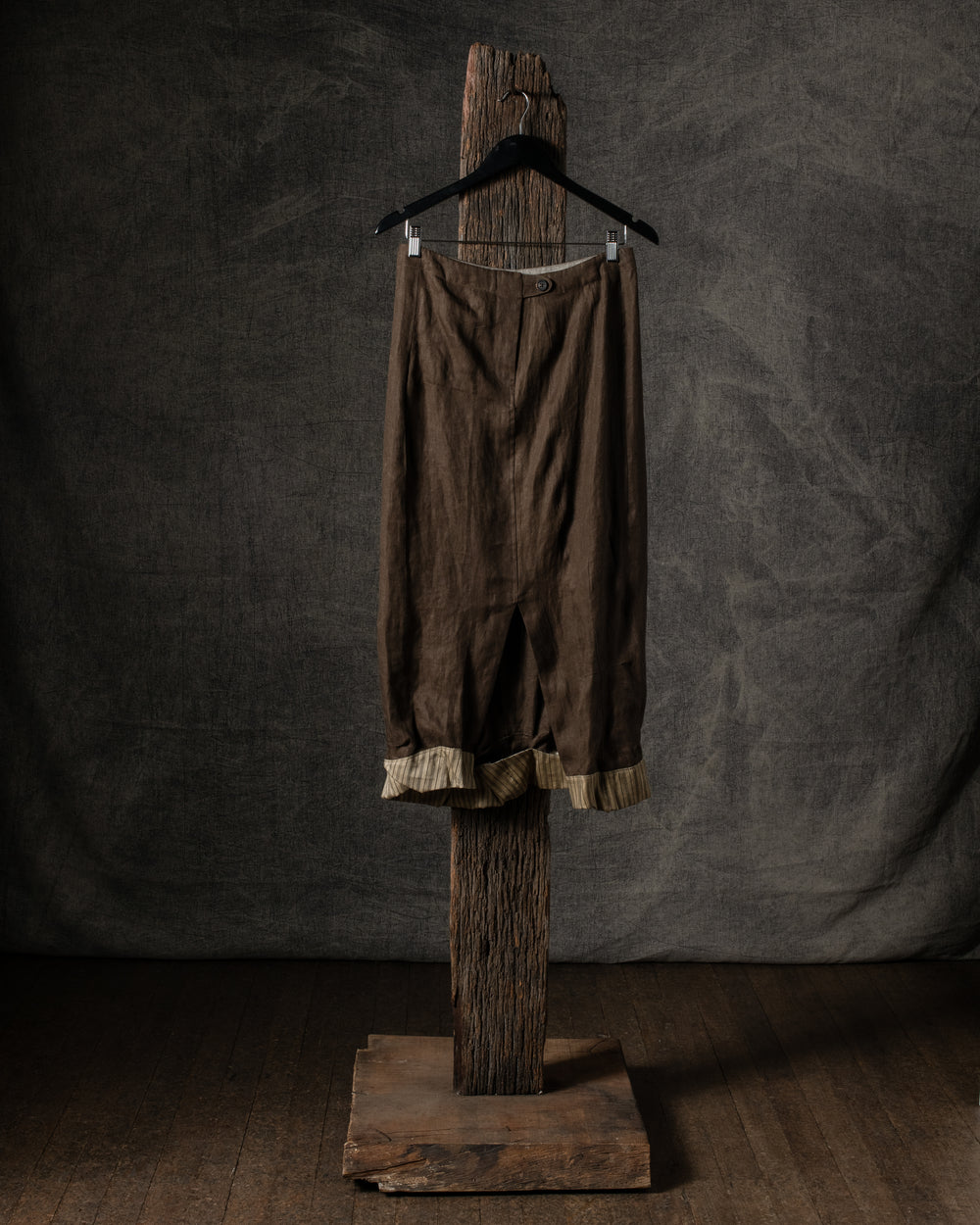 Bias Cut Long Skirt
