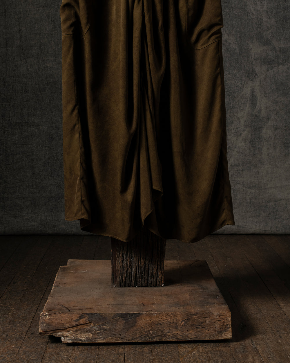 Sleeveless Gathered Dress