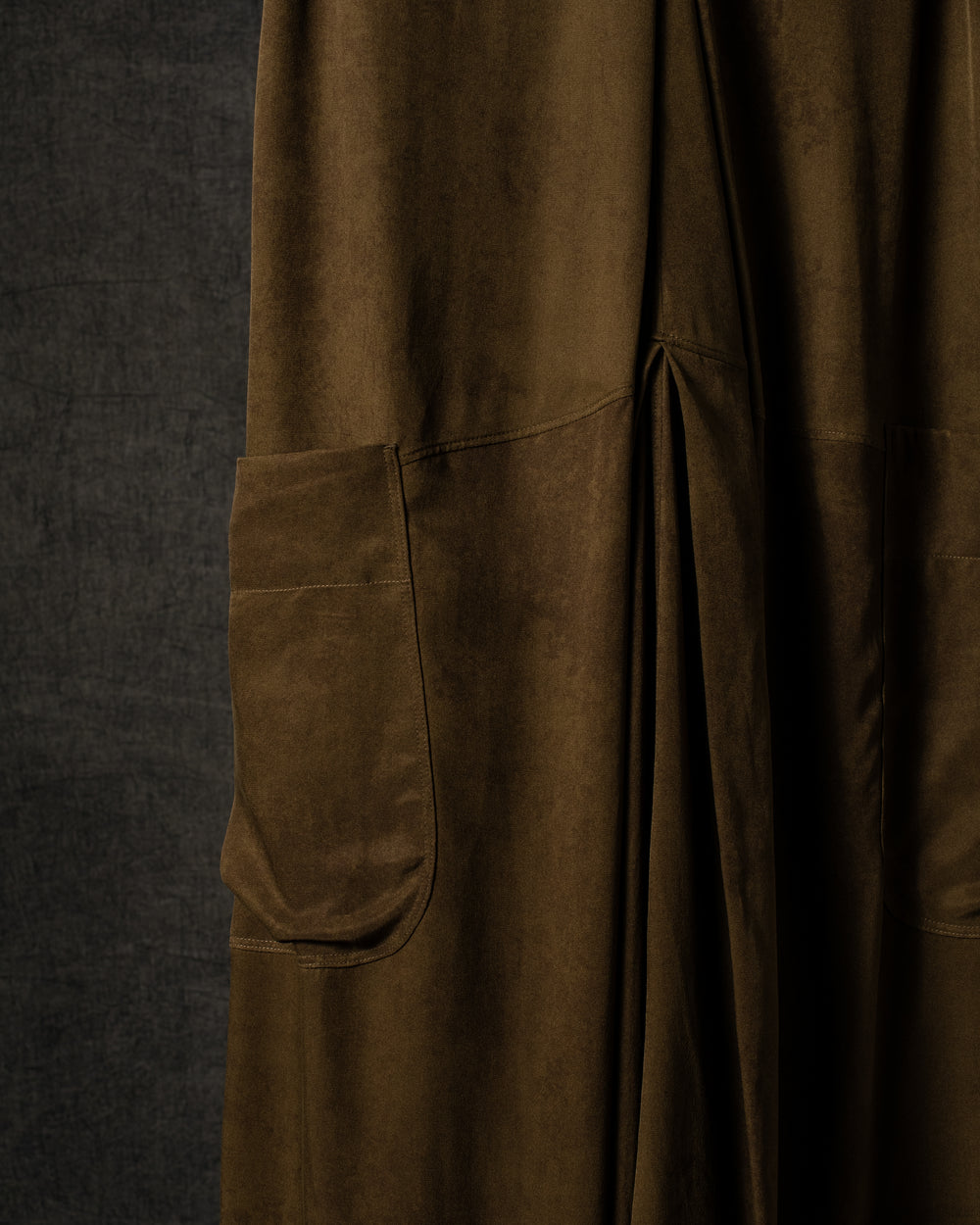 Sleeveless Gathered Dress