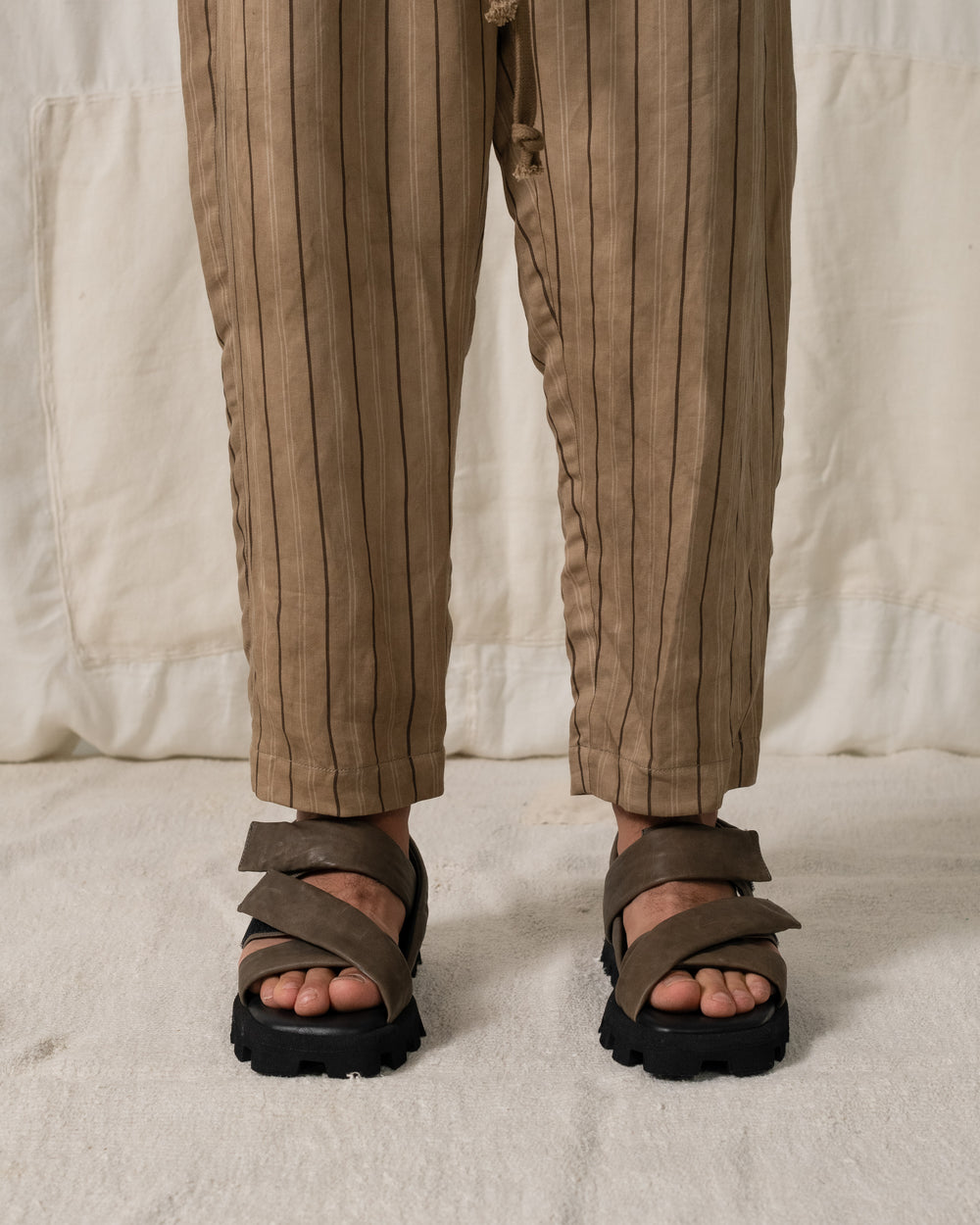 Yes Please Calf Soft Matte Taupe