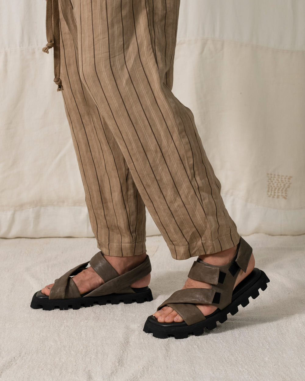 Yes Please Calf Soft Matte Taupe