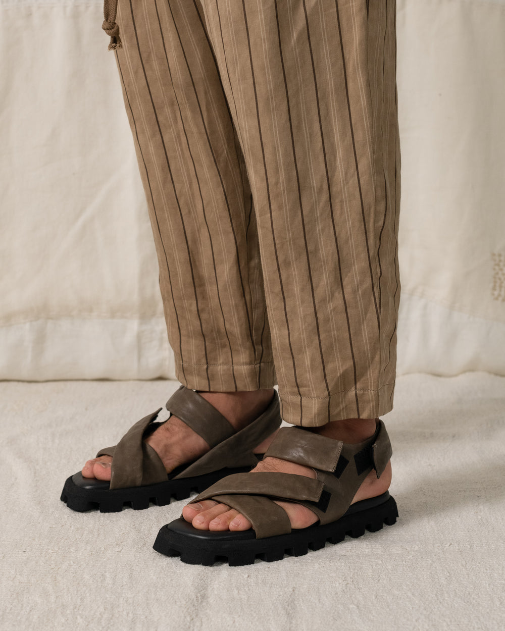 Yes Please Calf Soft Matte Taupe