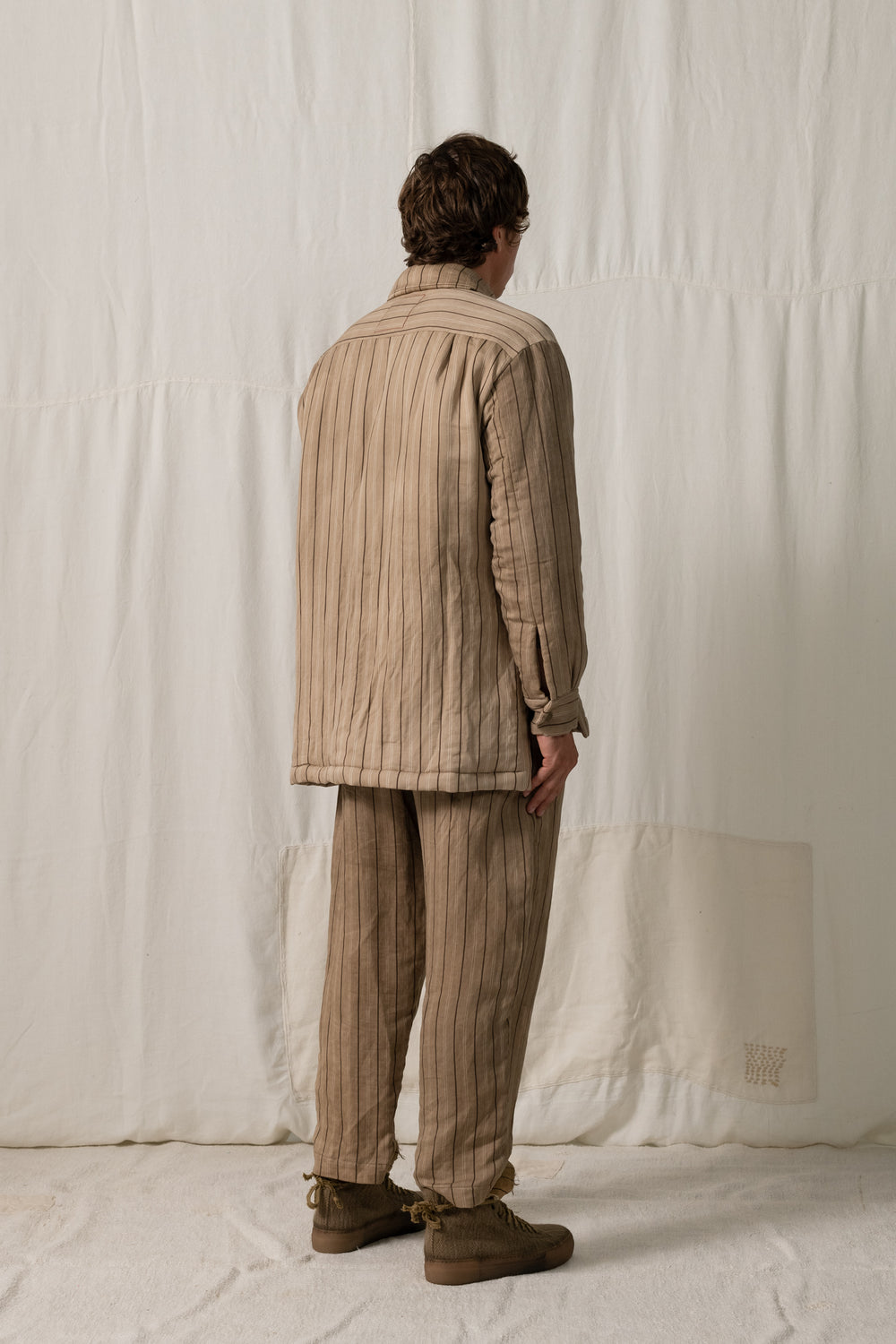 Pigiama Pants Reloaded Tan / Brown