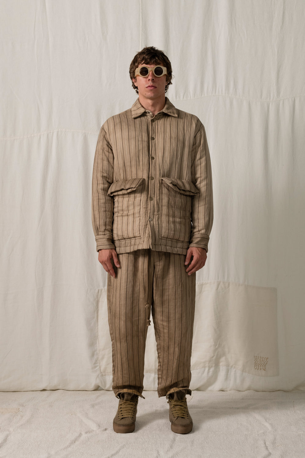 Pigiama Pants Reloaded Tan / Brown