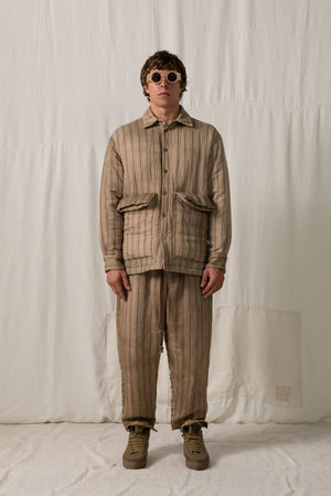 Pigiama Pants Reloaded Tan / Brown