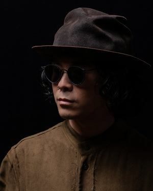 RG1939ZC Antique Black x Dark Grey Lens