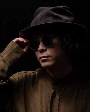 RG1939ZC Antique Black x Dark Grey Lens