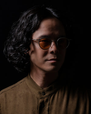RG1939ZC Antique Titanium x Salmon Lens